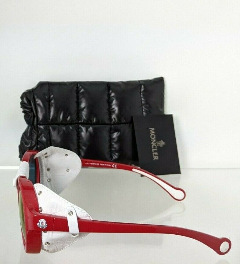 Brand New Authentic Moncler Sunglasses MR MONCLER ML 0046 67C 0046 52mm Frame