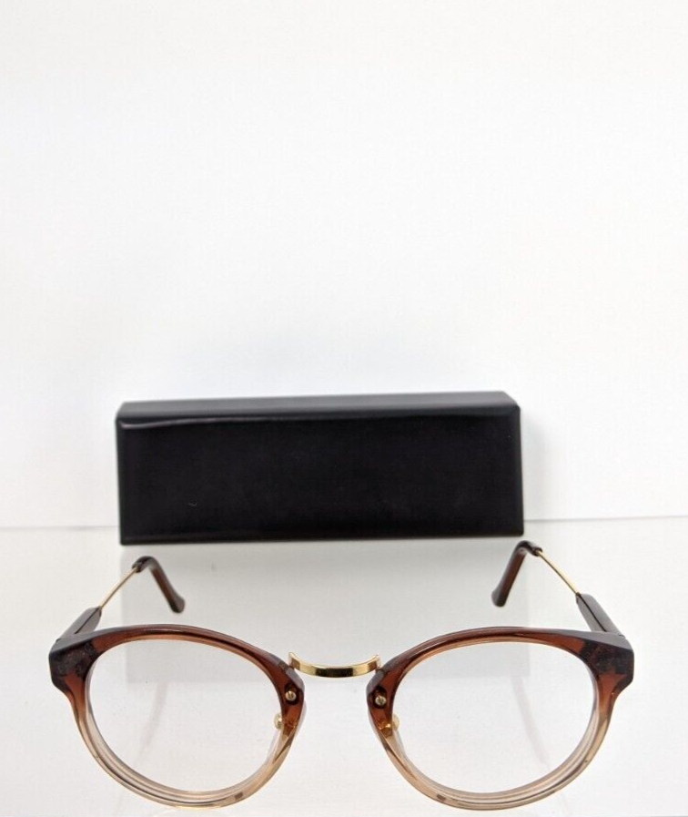 Brand New Authentic Retrosuperfuture 817 0T Super Eyeglasses Brown Frame