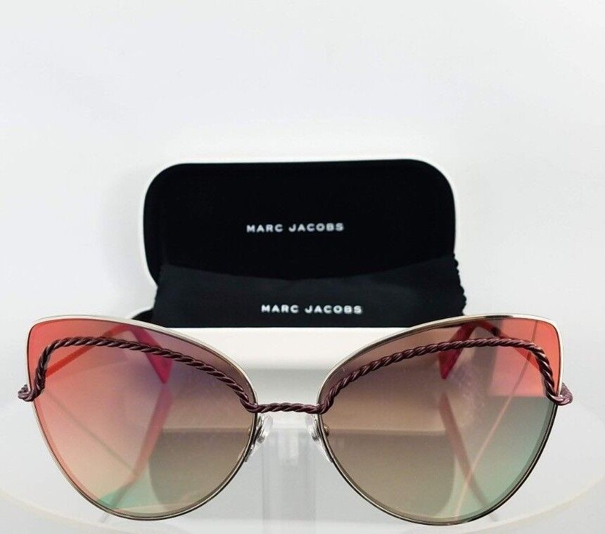 Brand New Authentic Marc Jacobs Sunglasses 255/S Lmfuz Frame 61Mm