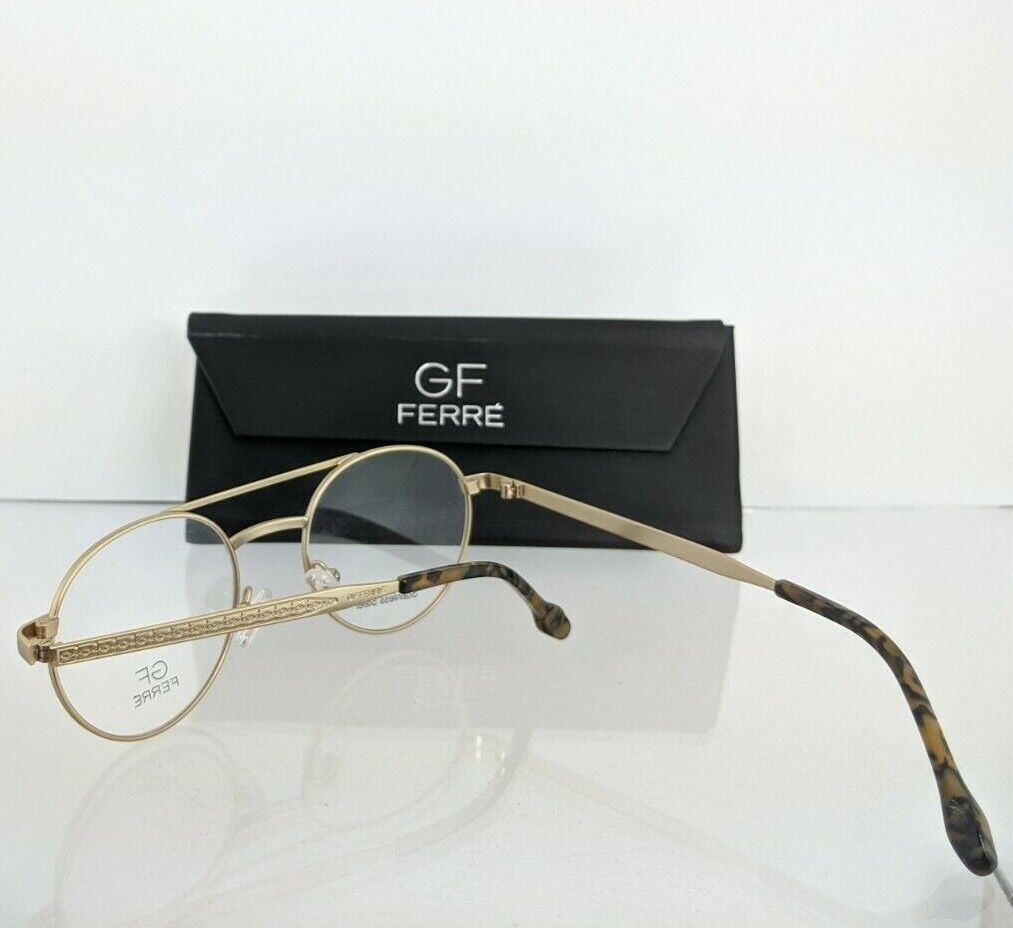 Brand New Authentic GF FERRE Eyeglasses GF 0123 004 49mm Frame