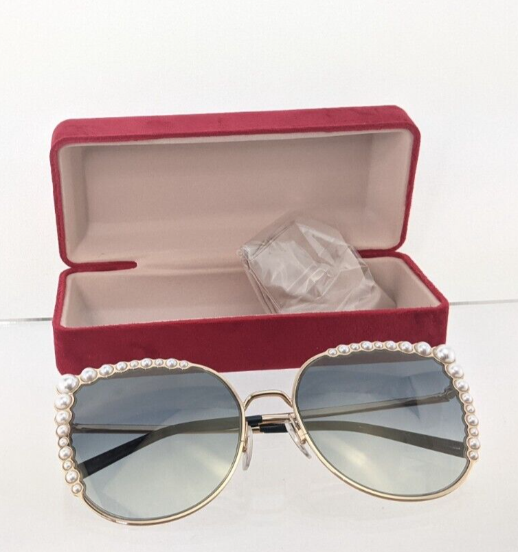 Brand Authentic Carolina Herrera Sunglasses Her 0076 J5Gez 58Mm Gold Frame