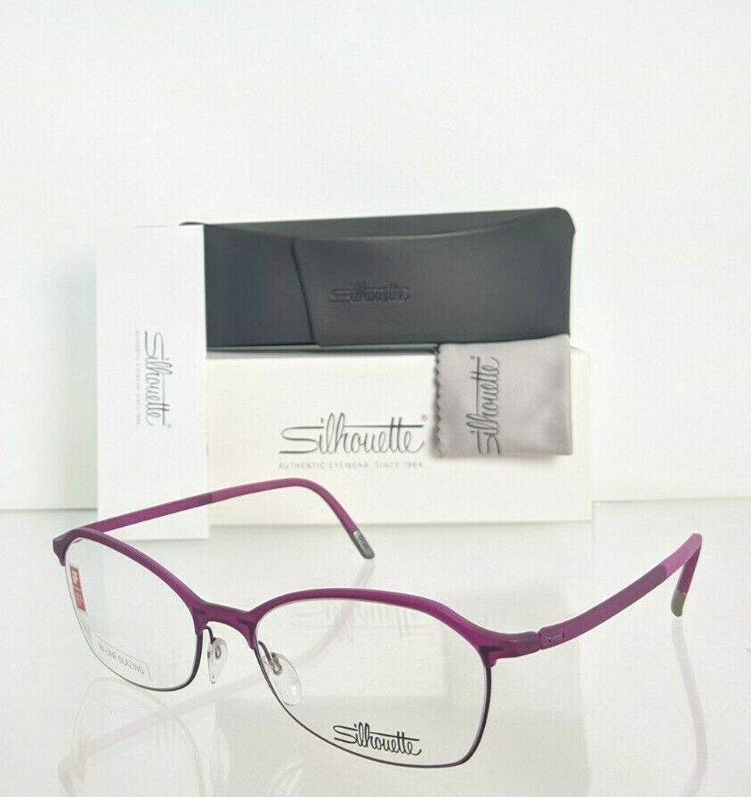 Brand New Authentic Silhouette Eyeglasses SPX 1582 75 4040 Titanium Frame 53mm