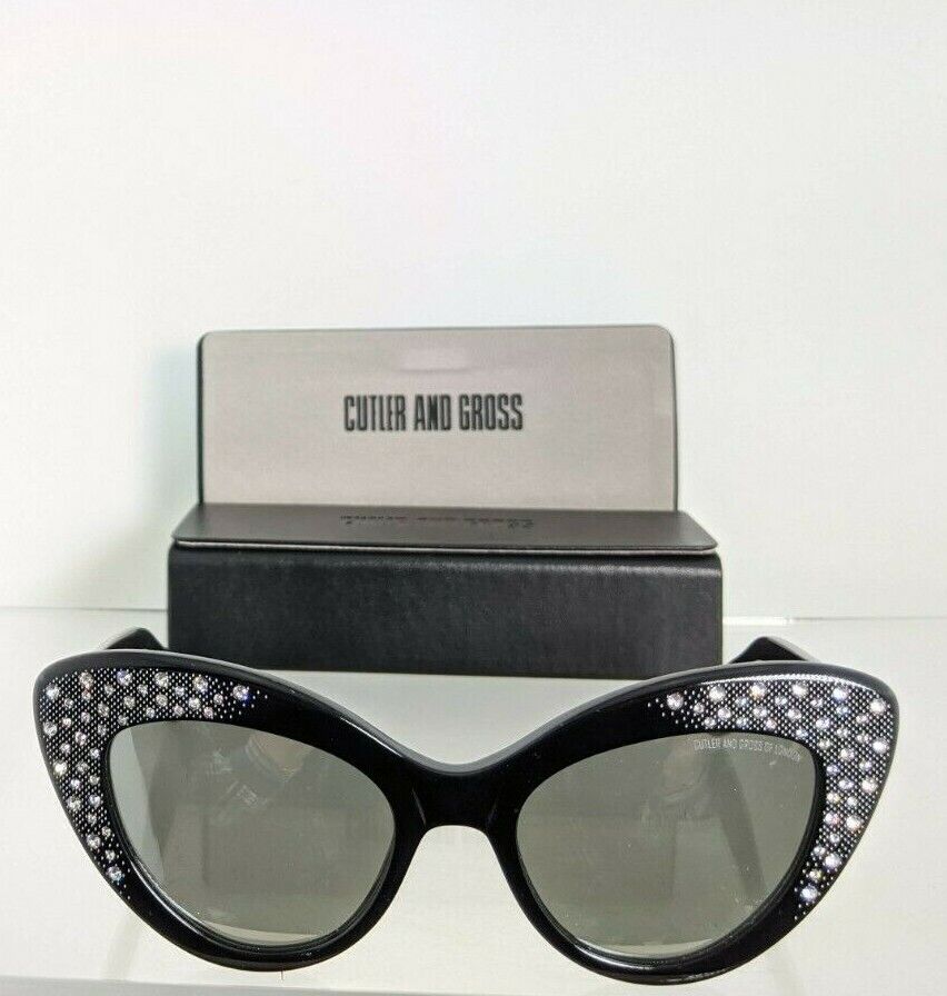 Brand New Authentic CUTLER AND GROSS OF LONDON Sunglasses M : 1287 C : 01