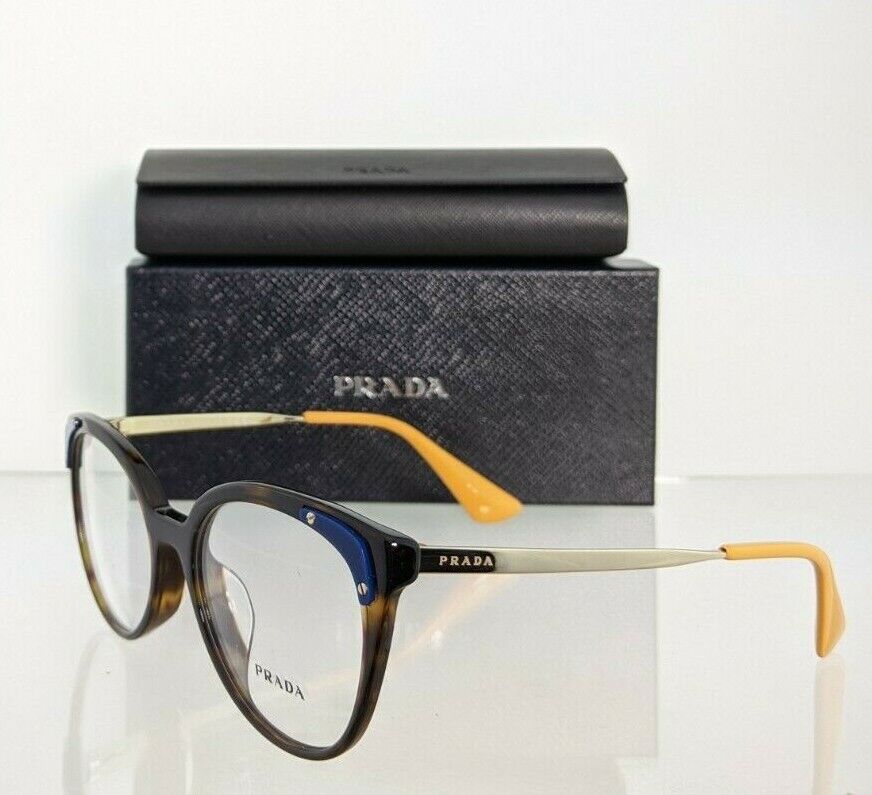 Brand New Authentic Prada Eyeglasses VPR 12UF 2AU - 1O1 53mm Frame SPR 12U