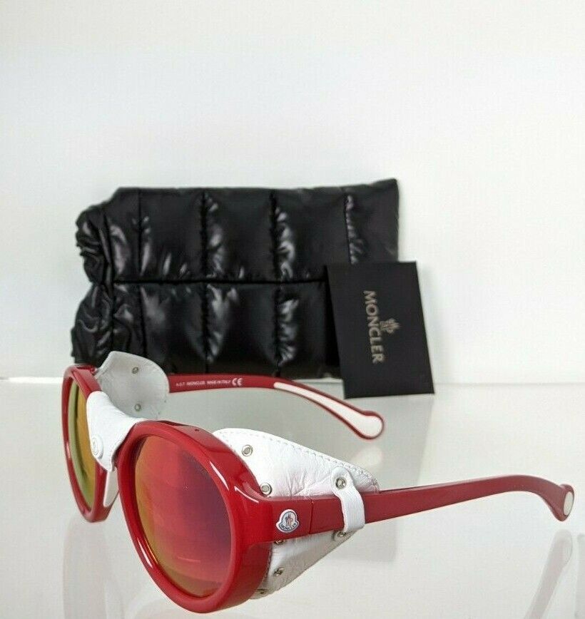 Brand New Authentic Moncler Sunglasses MR MONCLER ML 0046 67C 0046 52mm Frame