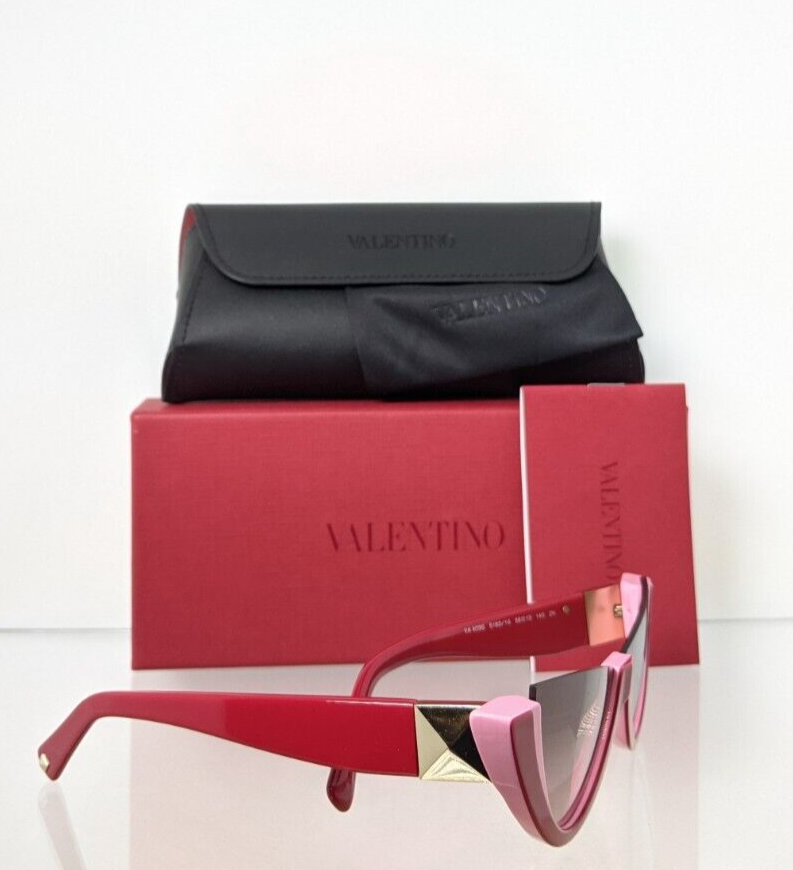 Brand New Authentic Valentino Sunglasses VA 4095 5183/14 Red 4095 Frame