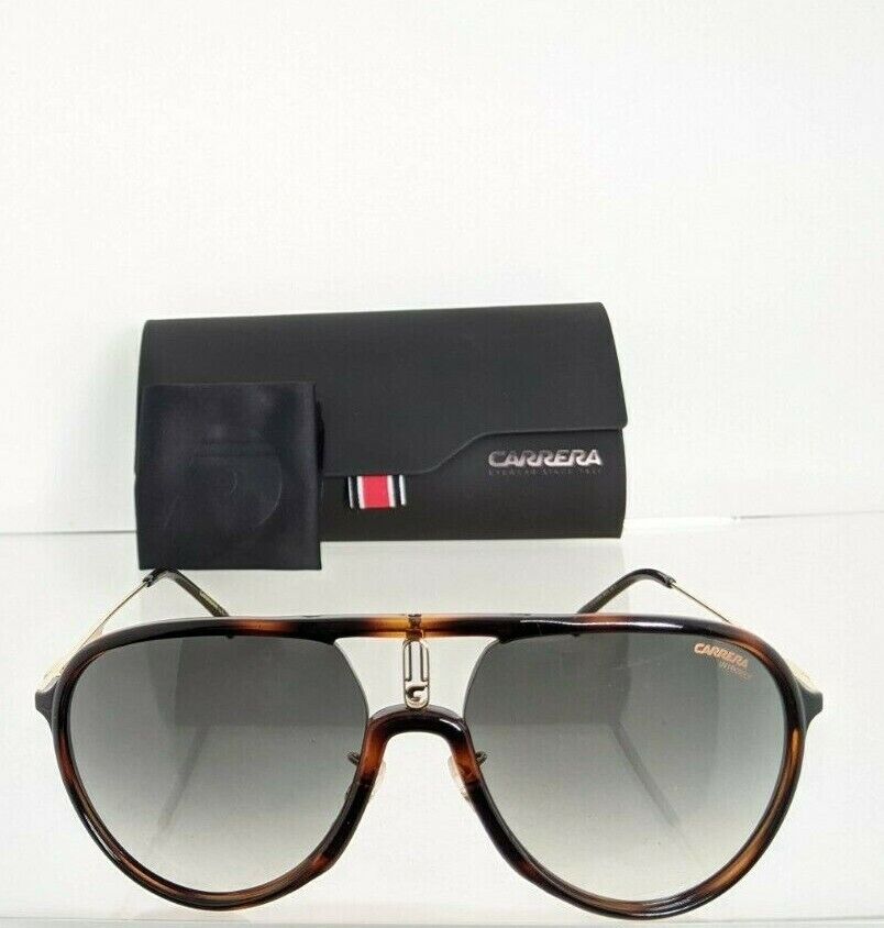 Brand New Authentic Carrera Sunglasses 1026/S Tortoise 1026 0869K 59mm Frame