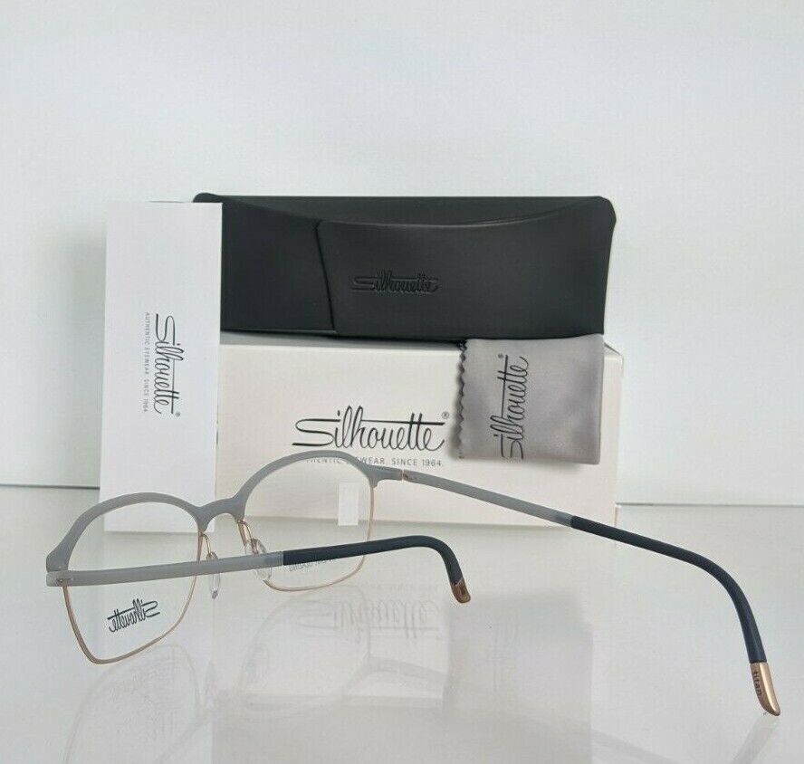 Brand New Authentic Silhouette Eyeglasses SPX 1581 75 6520 Titanium Frame 51mm