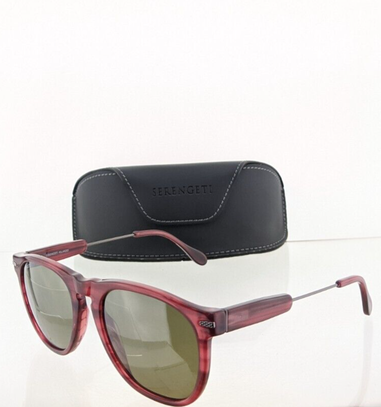 Brand New Authentic Serengeti Sunglasses Amboy Ss530005 53Mm Frame