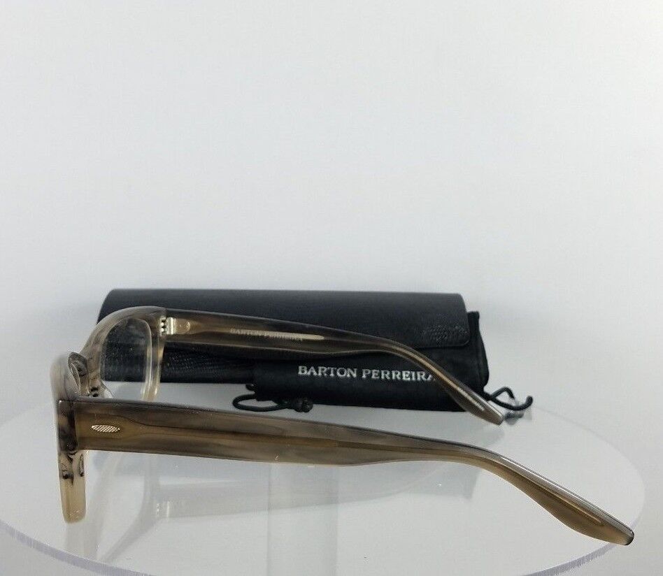 Brand New Authentic Barton Perreira Eyeglasses Brooke Brown Frame 53mm