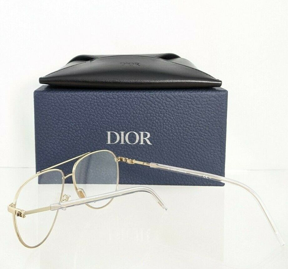 Brand New Authentic Christian Dior Eyeglasses TechnicityO5 J5G 58mm Tech O5