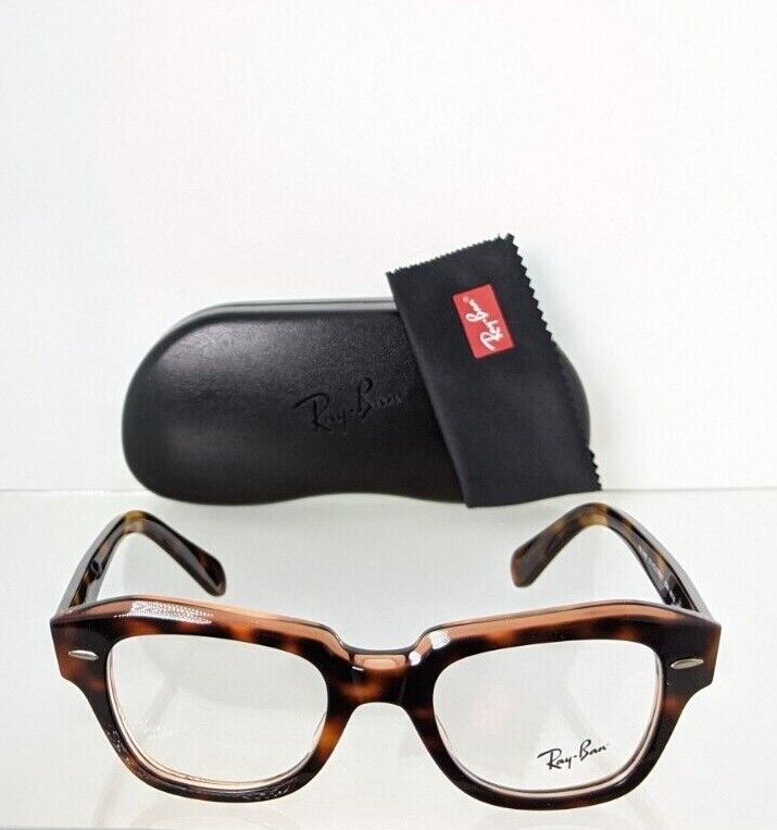 Brand New Authentic Ray Ban Eyeglasses RB 5486 8098 48mm State Street RB5486