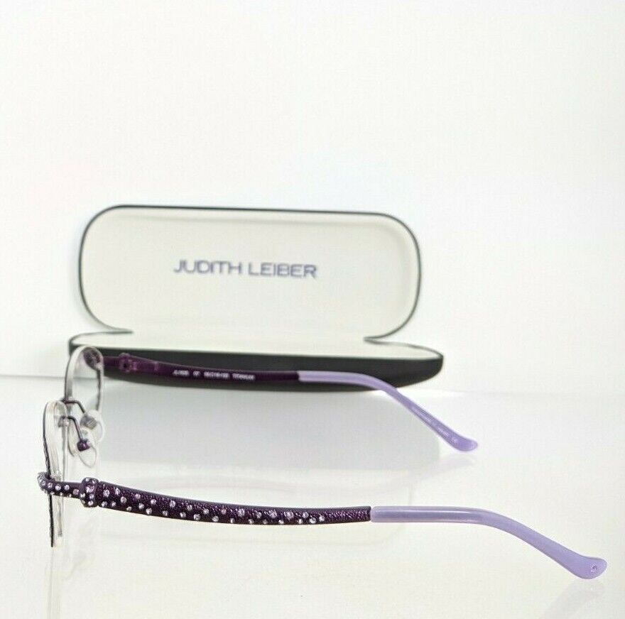 Brand New Authentic Judith Leiber Sunglasses Jl 1635 Col. 07 Swarovski Crystals