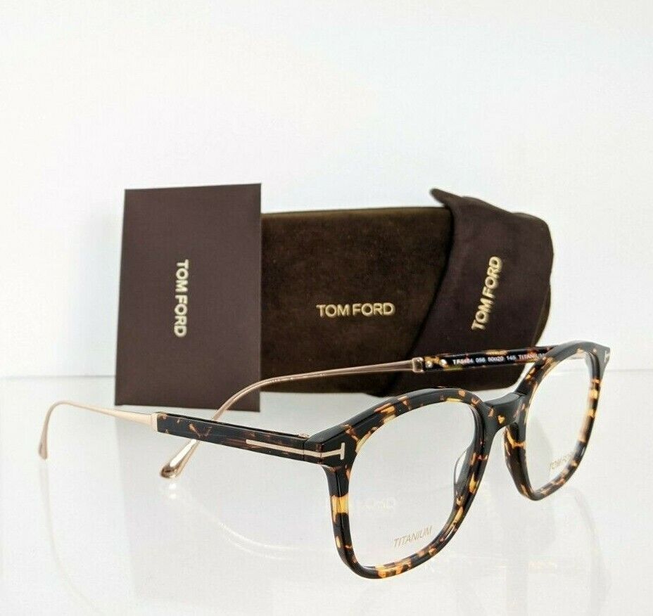Brand New Authentic Tom Ford TF 5484 Eyeglasses 056 FT 5484 50mm Frame