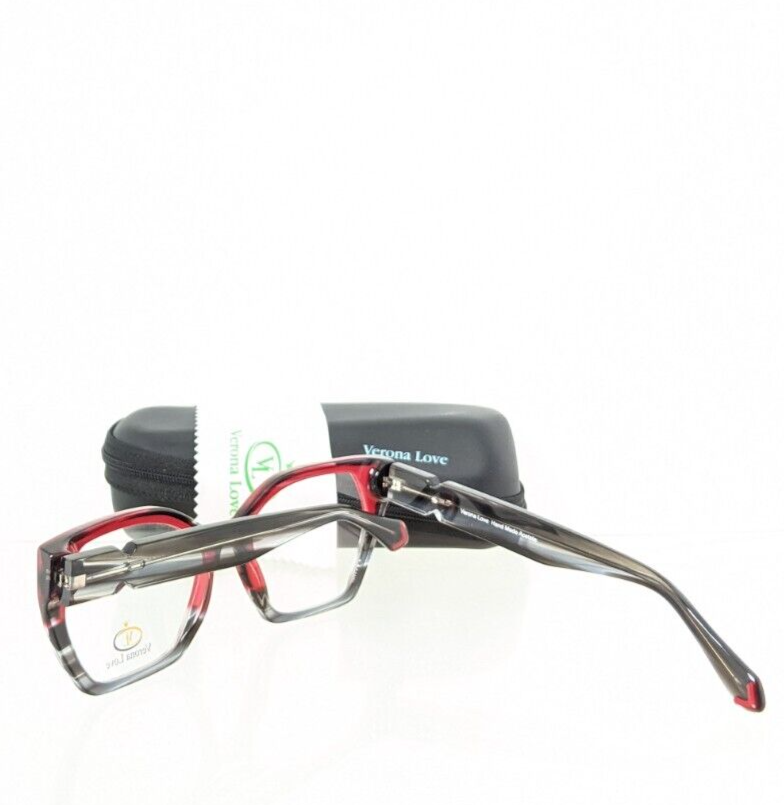 Brand New Authentic Verona Love Eyeglasses Ed 1001 C3 55Mm Frame