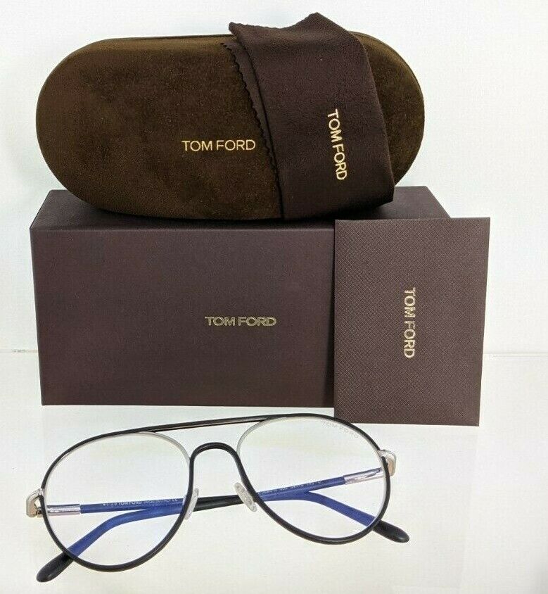 Brand New Authentic Tom Ford TF 5623 Eyeglasses 002 Frame FT 5623-B 54mm Frame