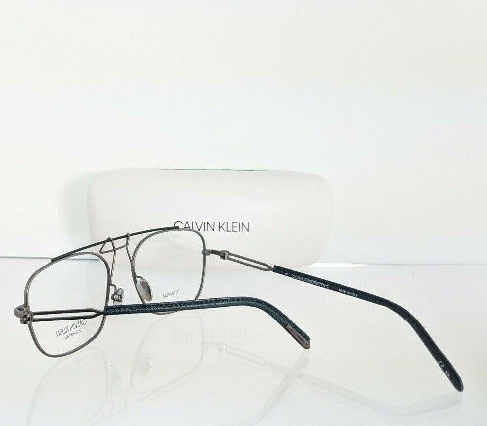 Brand New Authentic Calvin Klein Eyeglasses CK 1810 CKNYC1810 008 54mm Frame