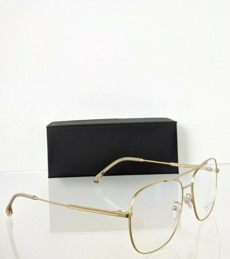 Brand New Authentic Paul Smith Eyeglasses PSOP007V2 1 C: 04 Gold 007