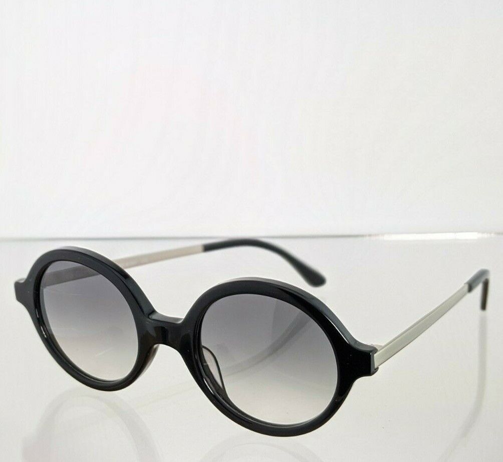 Brand New Authentic Bob Sdrunk BUBU/ S 01 45mm Black Italy Frame bubu/s