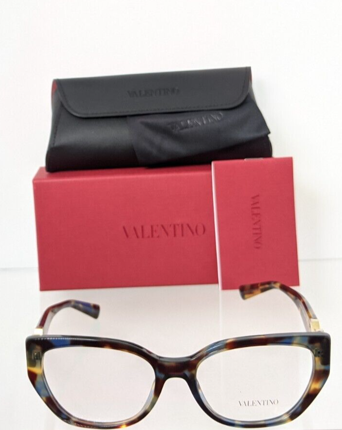 New Authentic Valentino Eyeglasses VA 3037 5068 54mm 3037 Colored Frame