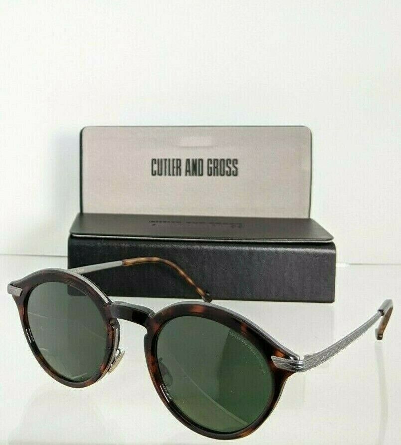 Brand New Authentic CUTLER AND GROSS OF LONDON Sunglasses M : 1278 C : 03