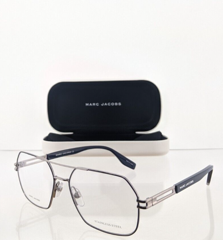 Brand New Authentic Marc Jacobs Eyeglasses 602 V84 Frame 57Mm