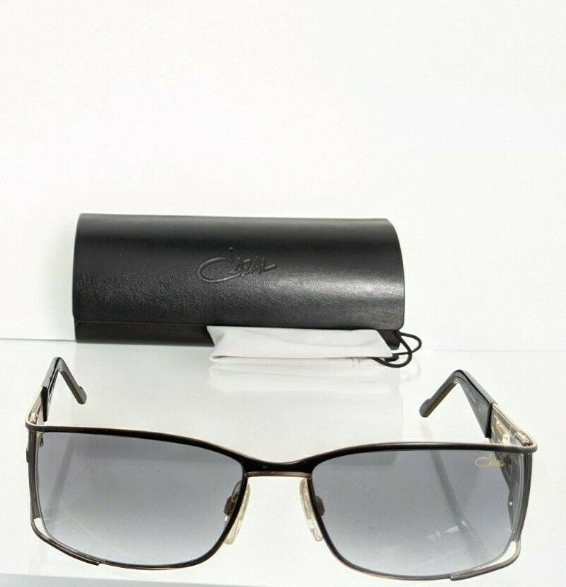 Brand New Authentic CAZAL Sunglasses MOD. 9032 COL. 001 Black Gold 9032 Frame