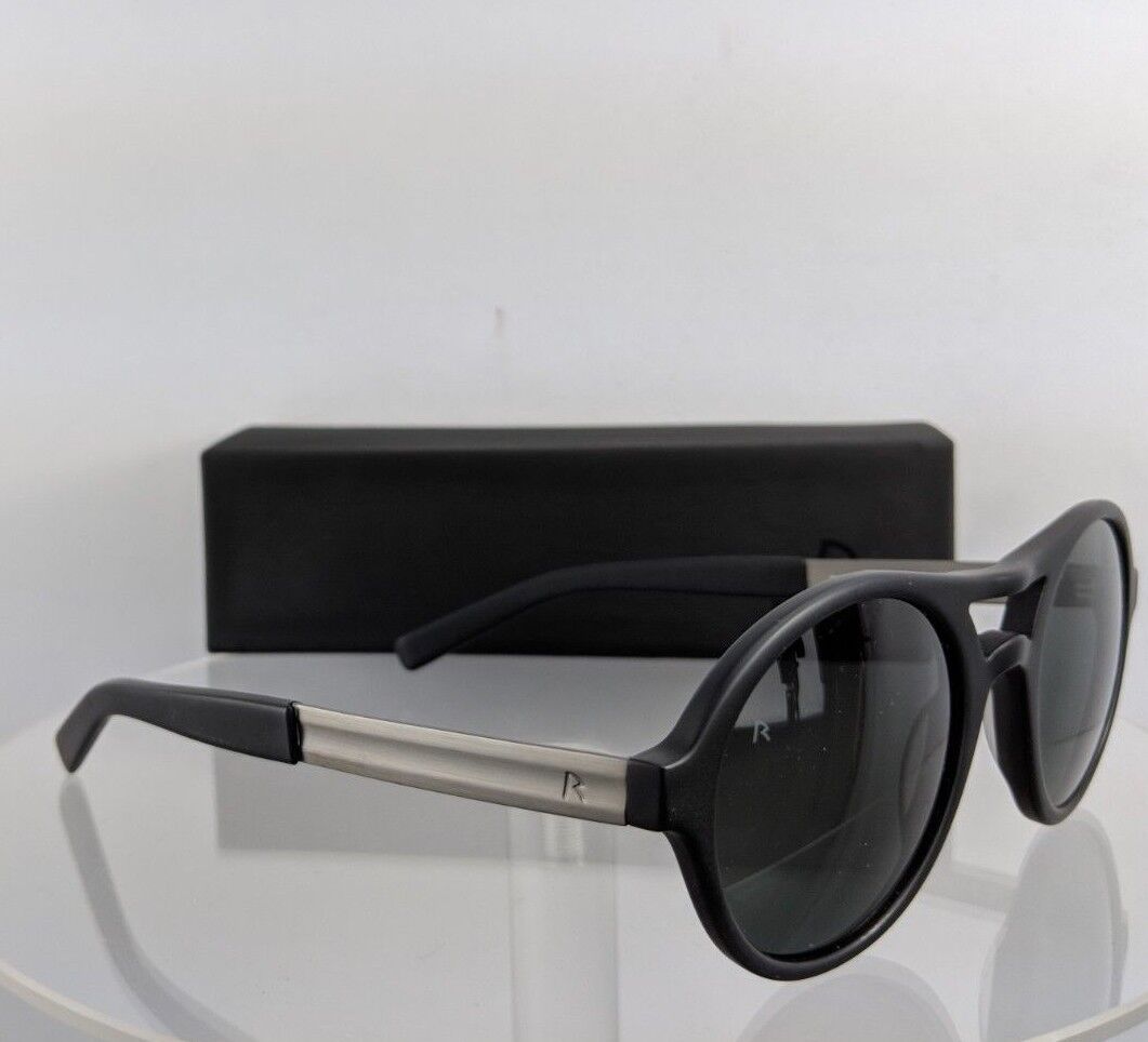 Brand New Authentic Rodenstock Sunglasses Rr 319 D Black Silver Frame 49Mm