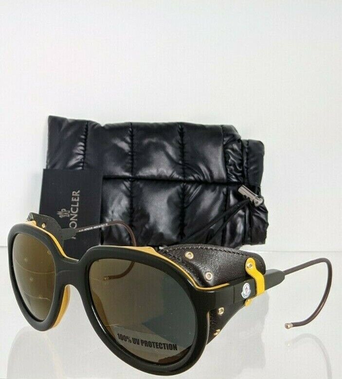 Brand New Authentic Moncler Sunglasses ML 0003 50G 55mm Frame MR MONCLER