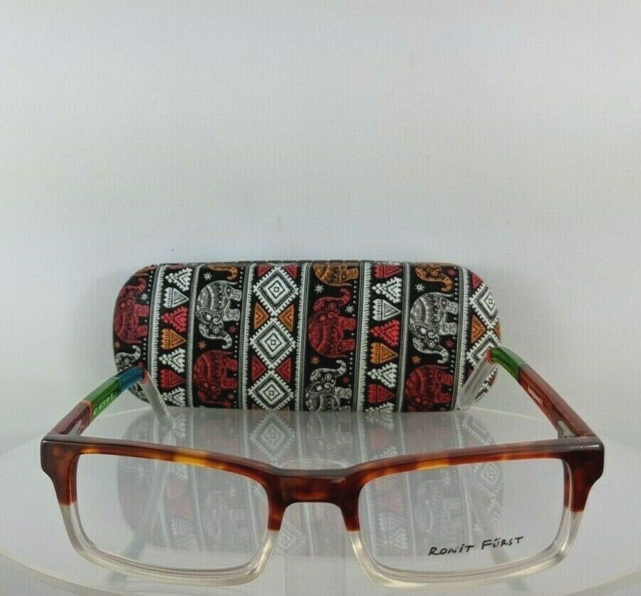 Brand New Authentic Ronit Furst Rf 4621 Lhc Hand Painted Eyeglasses 49Mm Frame
