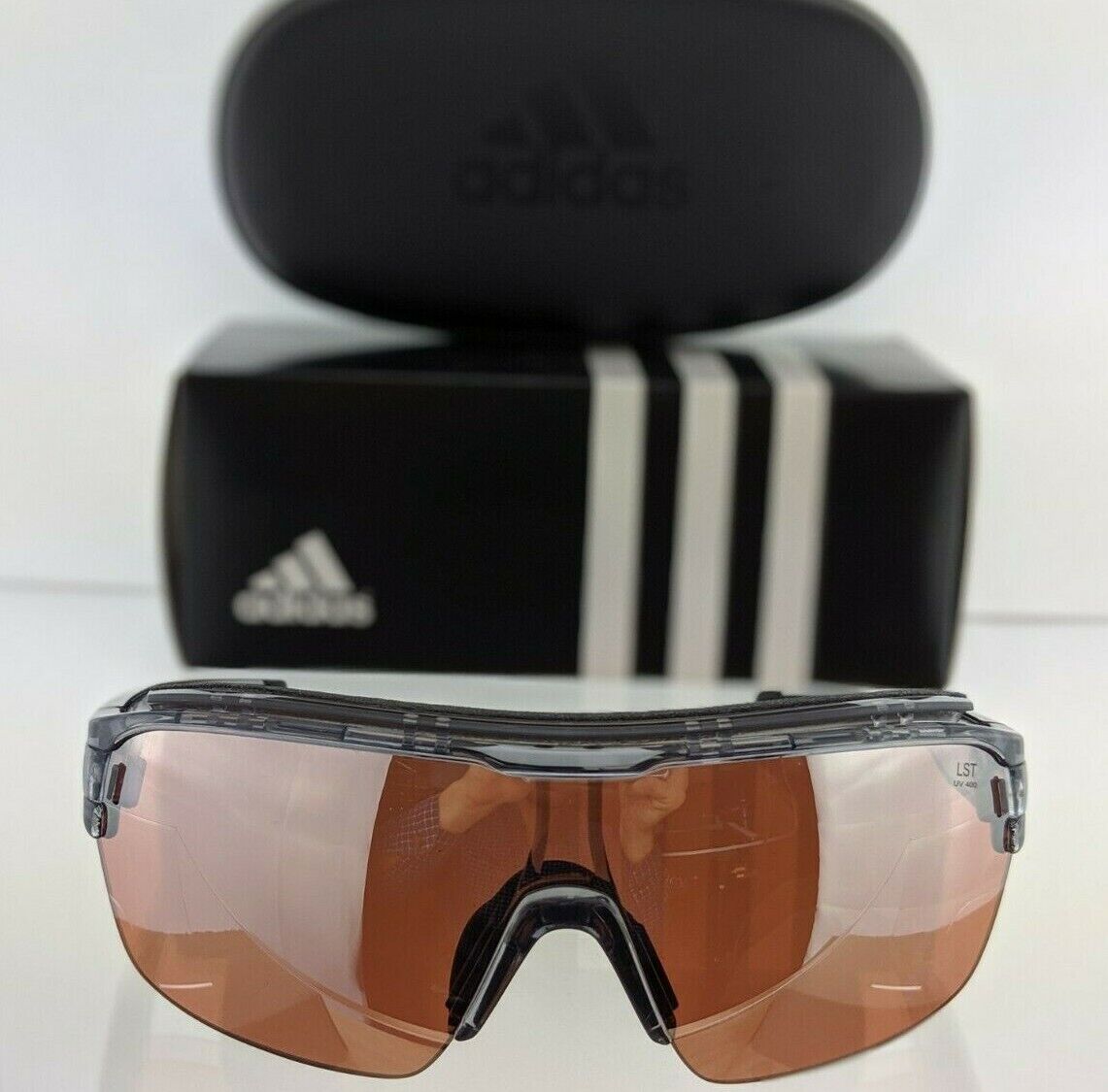 Brand New Authentic Adidas Sunglasses AD 05 75 6600 Zonyk Pro ad05 Sports Frame