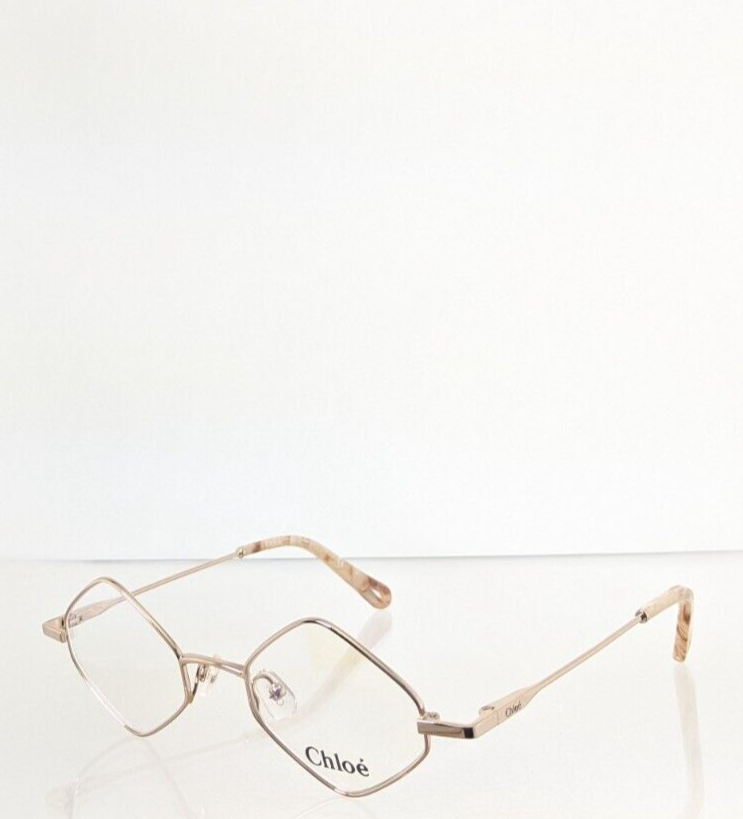 Brand New Authentic Chloe Eyeglasses Ce 2158 780 46Mm Gold 2158 Frame