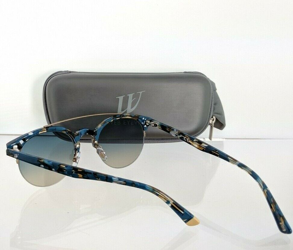Brand New Authentic Web Sunglasses WE 0192 Col. 55W Blue 49mm Designer Frame