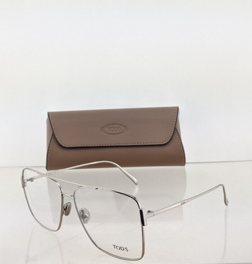 Brand New Authentic Tod's Eyeglasses To 5281 018 56Mm Silver Frame To 5281