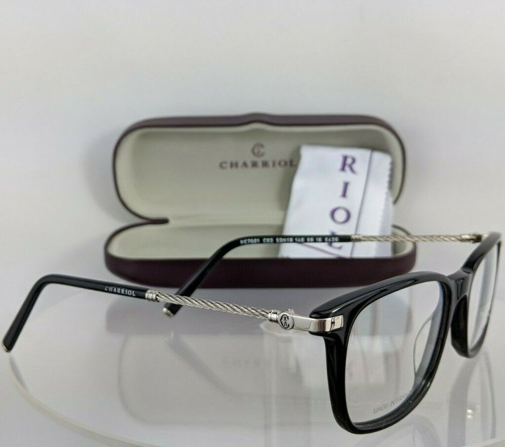 Brand New Authentic Charriol Eyeglasses PC 7501 C03 PC7501 53mm Frame 0439