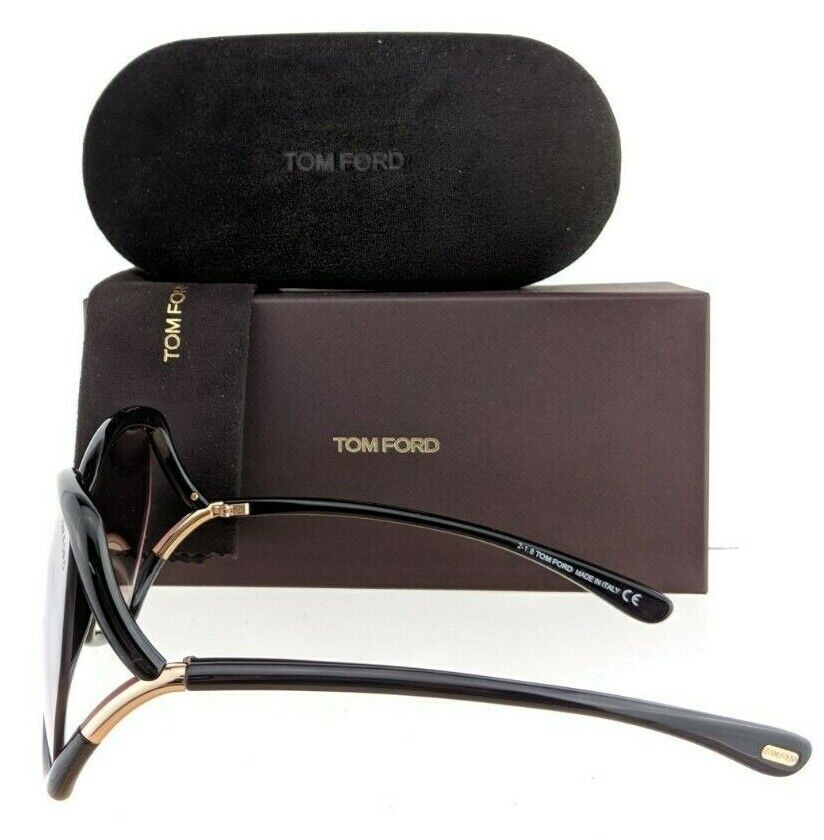 Brand Authentic Tom Ford Sunglasses FT TF 579 Astrid - 02 01Z Frame 61mm TF0579
