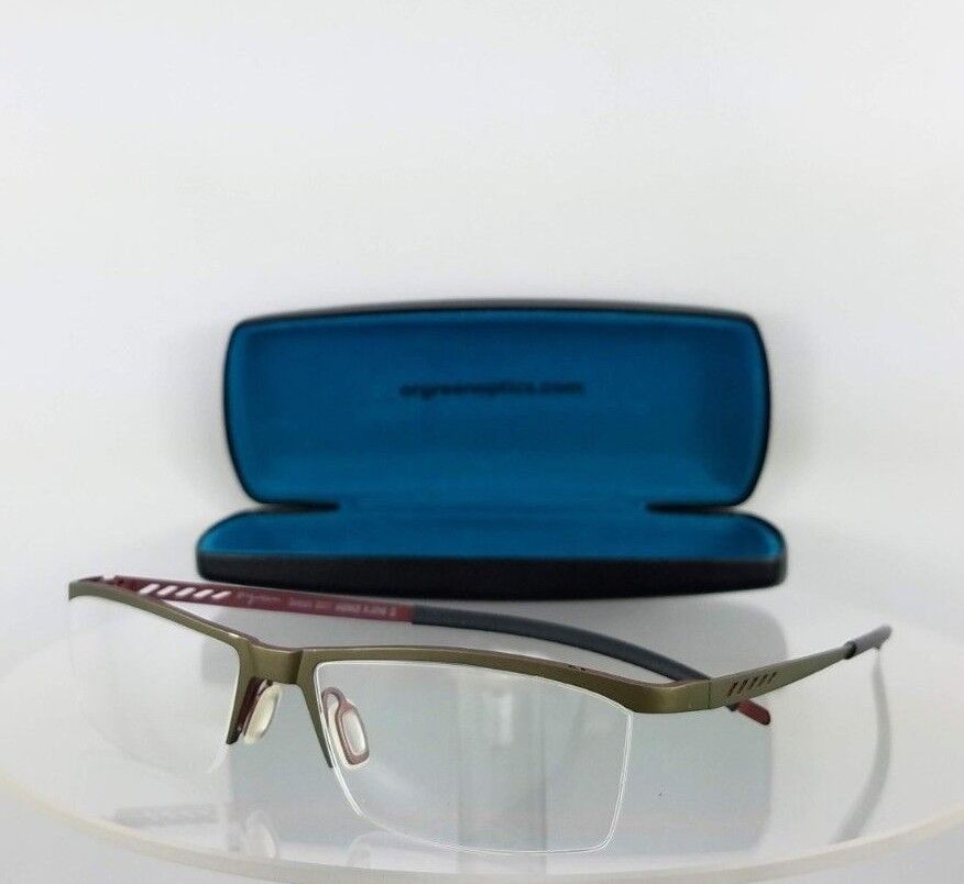 Brand New Authentic Orgreen Eyeglasses Snipe 73 Titanium Frame Japan A Orgreen