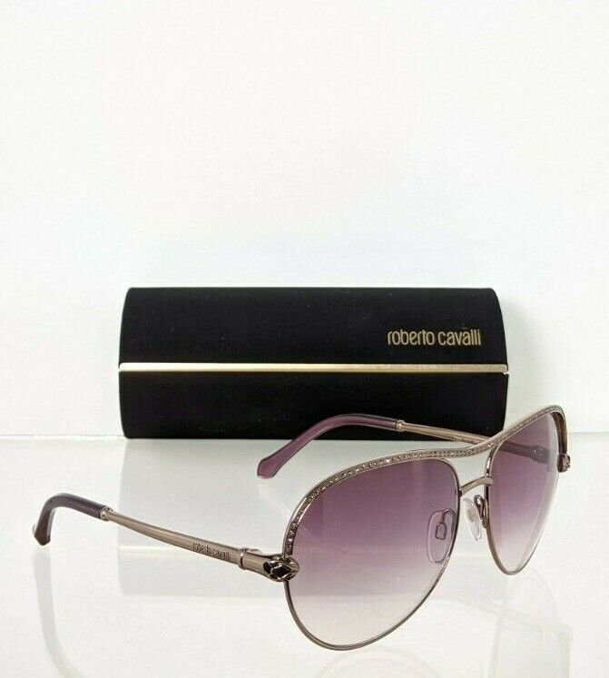 Brand New Authentic Roberto Cavalli Sunglasses 1011 34Z Vega 61mm 1011 Frame