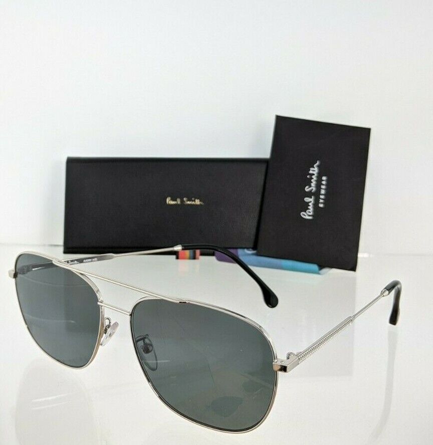 Brand New Authentic PAUL SMITH Sunglasses AVERY PSSN007V2 Col. 01 58mm Frame