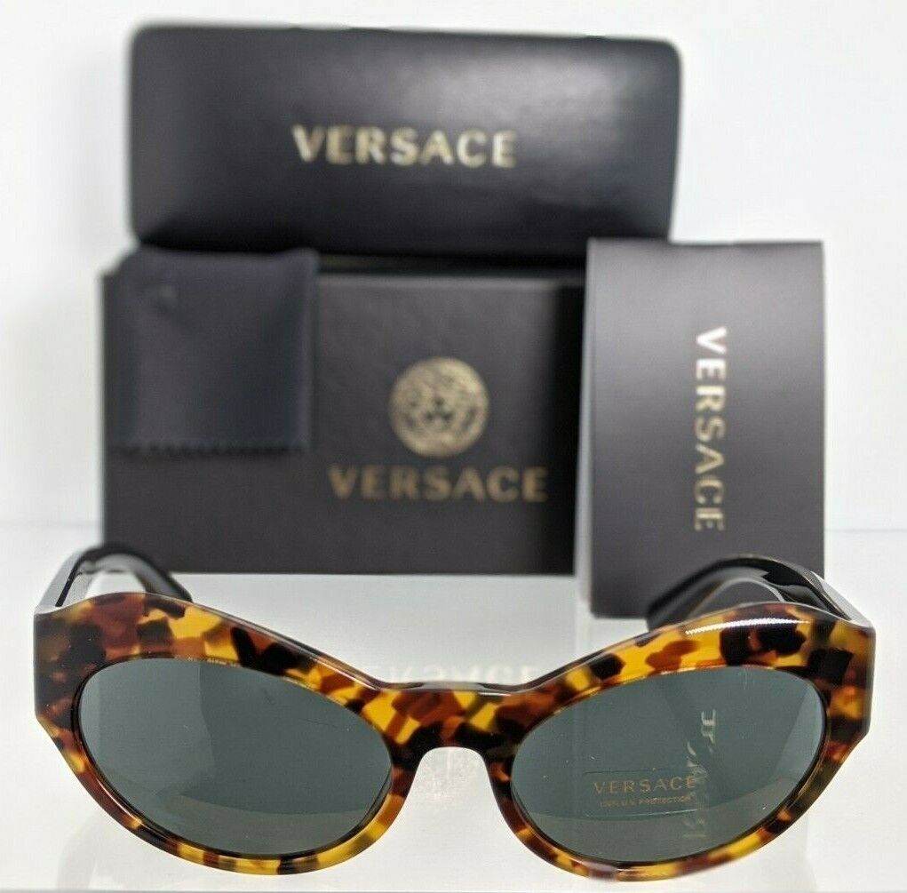 Brand New Authentic Versace Sunglasses Mod. 4356 5119/87 54mm Tortoise Frame