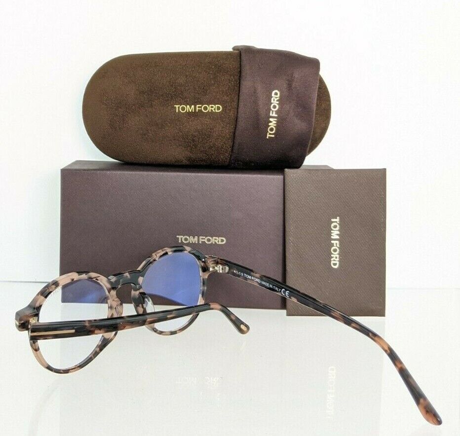 Brand New Authentic Tom Ford TF 5606 Eyeglasses 055 Frame FT 5606-F-B 49mm