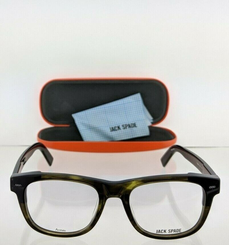 Brand New Authentic JACK SPADE Eyeglasses TRUNER PCQ 51mm Frame