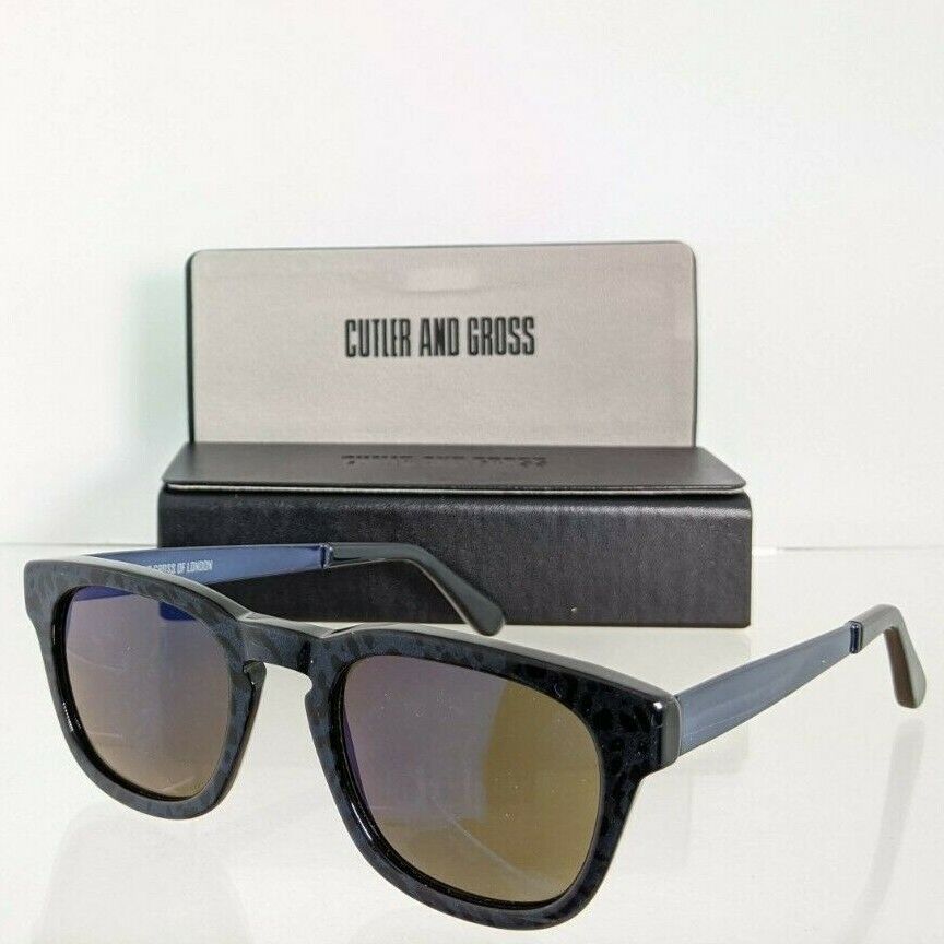 Brand New Authentic CUTLER AND GROSS OF LONDON Sunglasses M : 1183 C : NLE