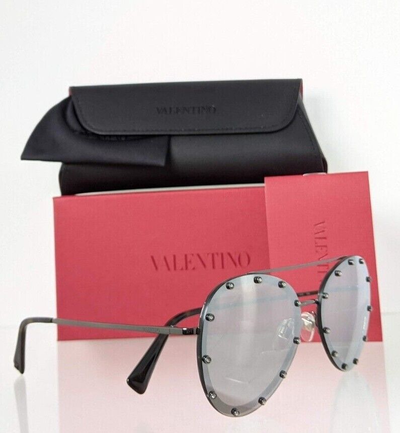 Brand New Authentic Valentino Sunglasses VA 2013 3005/6G 58mm Italy Frame