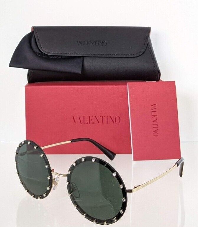 Brand New Authentic Valentino Sunglasses VA 2010 3003/71 58mm Made Italy Frame