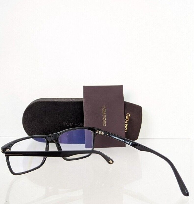 Brand New Authentic Tom Ford TF 5681 Eyeglasses 5681-B 001 FT 56mm Frame