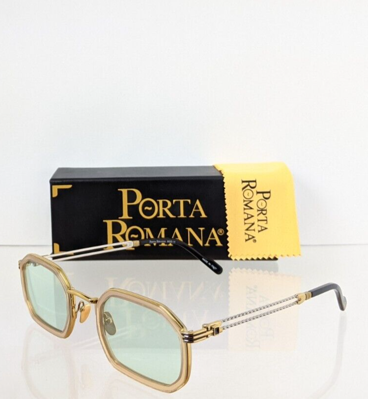 New Authentic Porta Romana Sunglasses MOD. 011 Col. 11A5 Vintage Frame