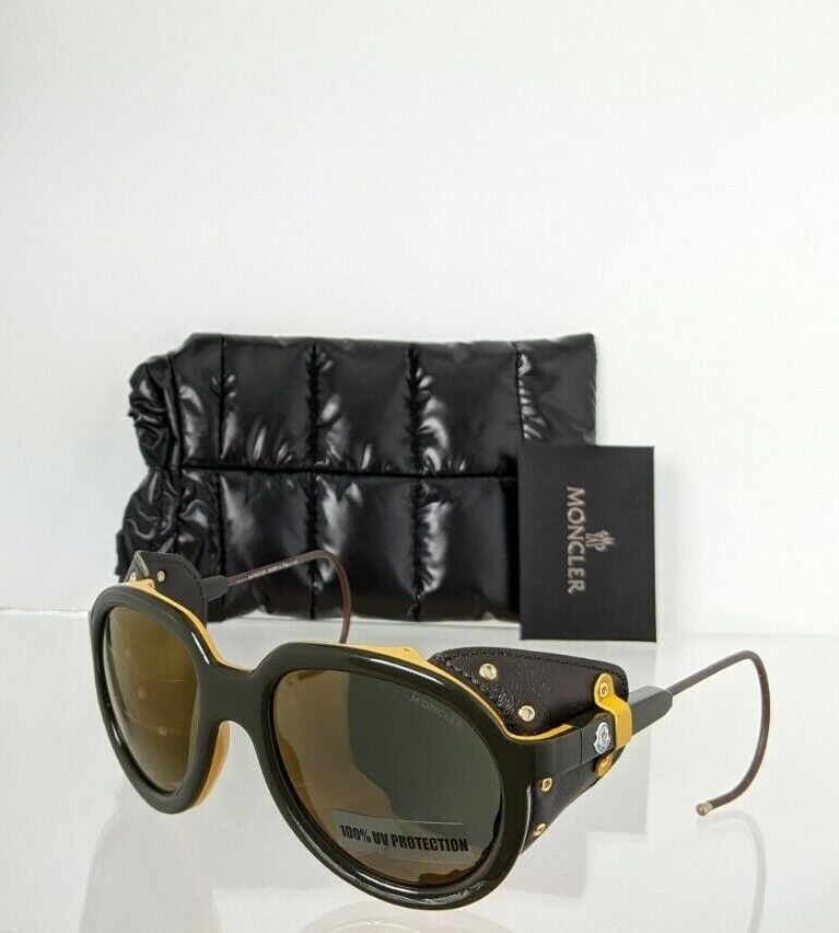 Brand New Authentic Moncler Sunglasses MR MONCLER ML 0003 50G Altitude ML0003