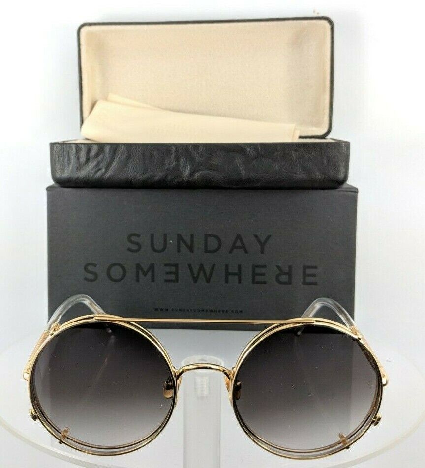 Brand New Authentic Sunday Somewhere Sunglasses Valentine 038 - Ale 54Mm Frame