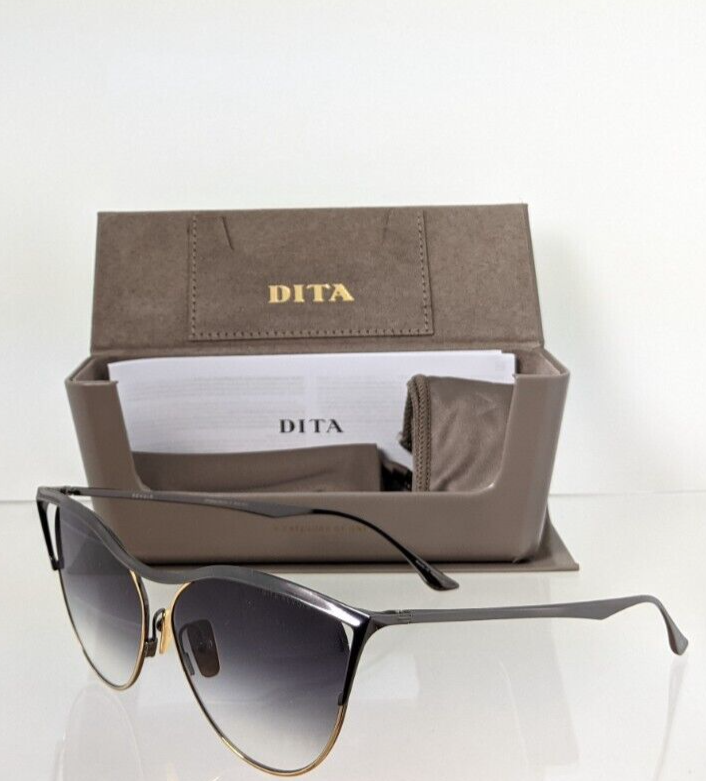 New Authentic Dita Sunglasses REVOIR DTS 509-59-03 Gunmetal Frame